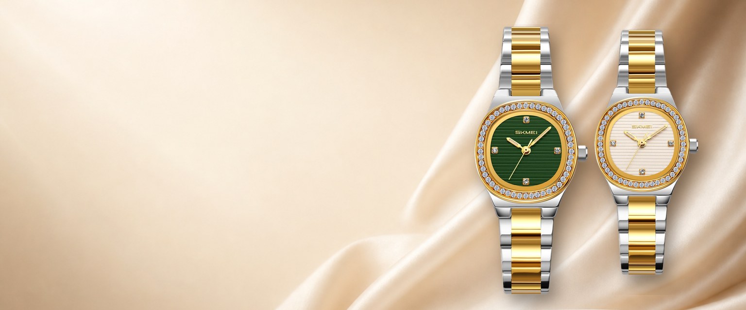 SKMEI Women's watches campaign poster